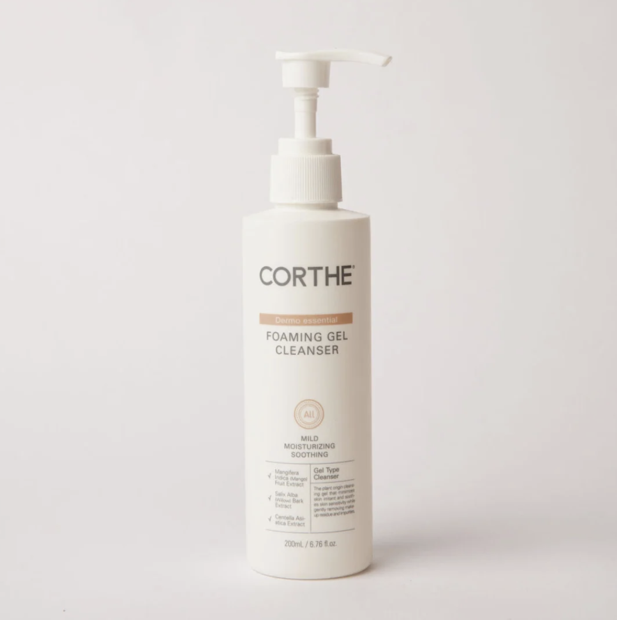 Corthe Foaming Gel Cleanser
