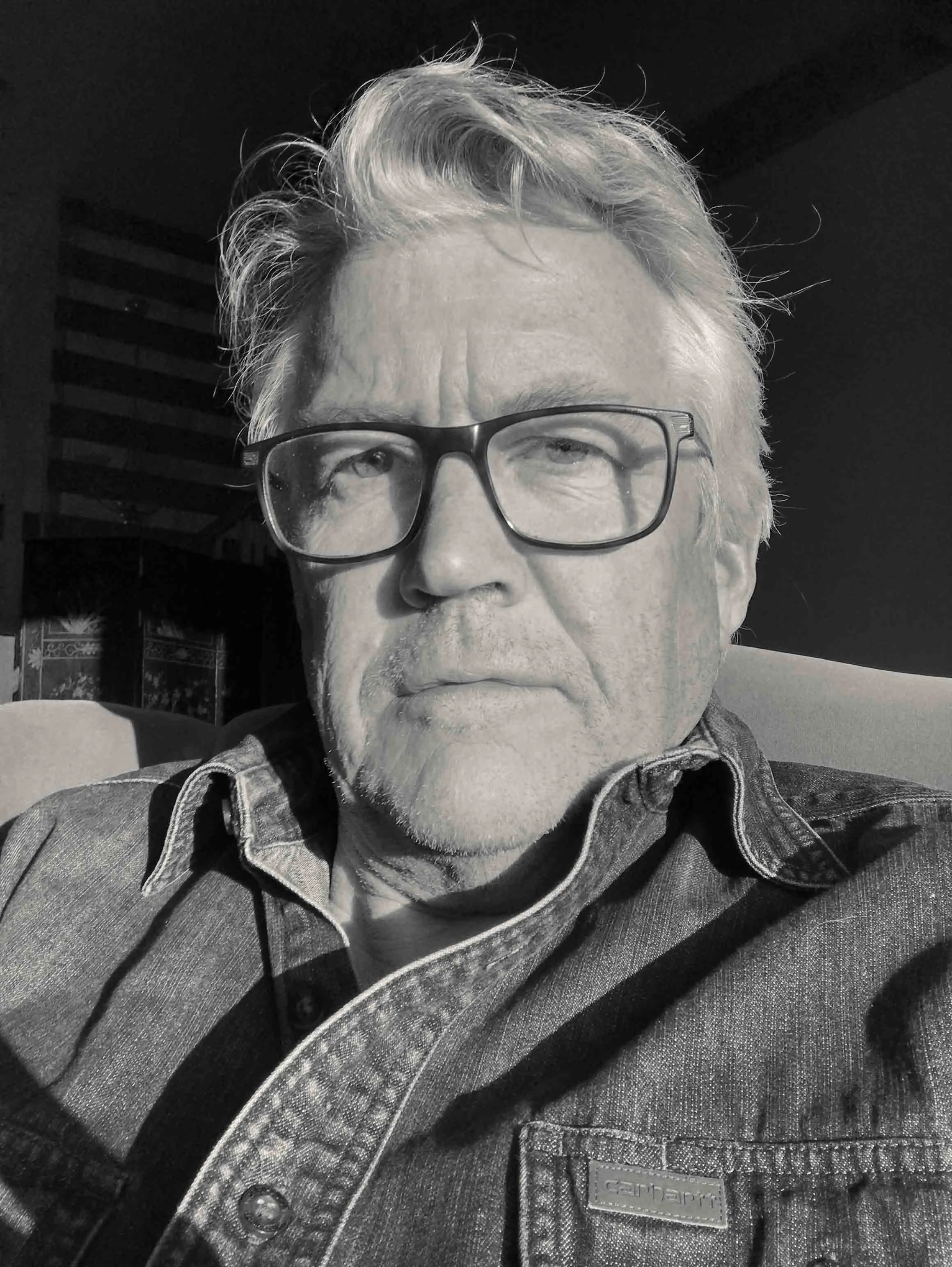 Author portrait of Chris McNally. Courtesy of the author.