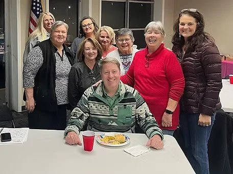Jefferson County Farmers Federation Women’s Leadership members gathered for fellowship.
