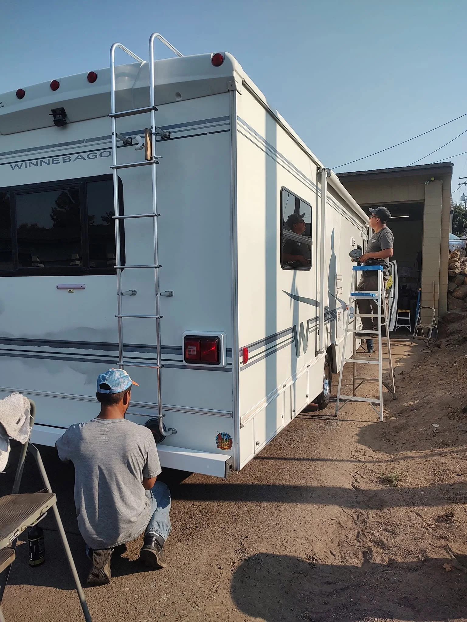 RV/Camper Detailing