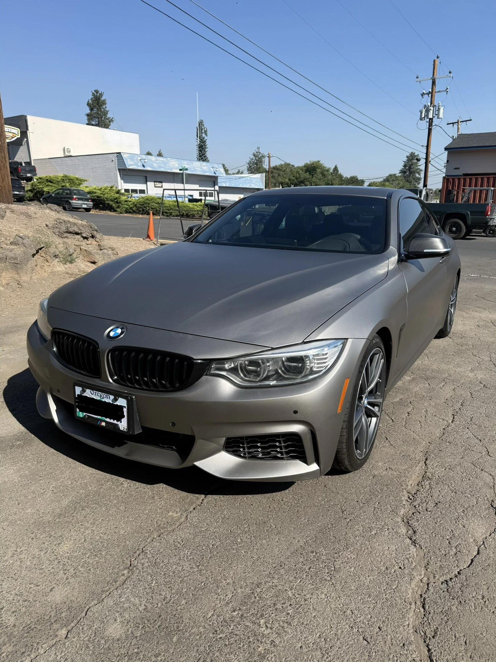 Full vinyl wrap