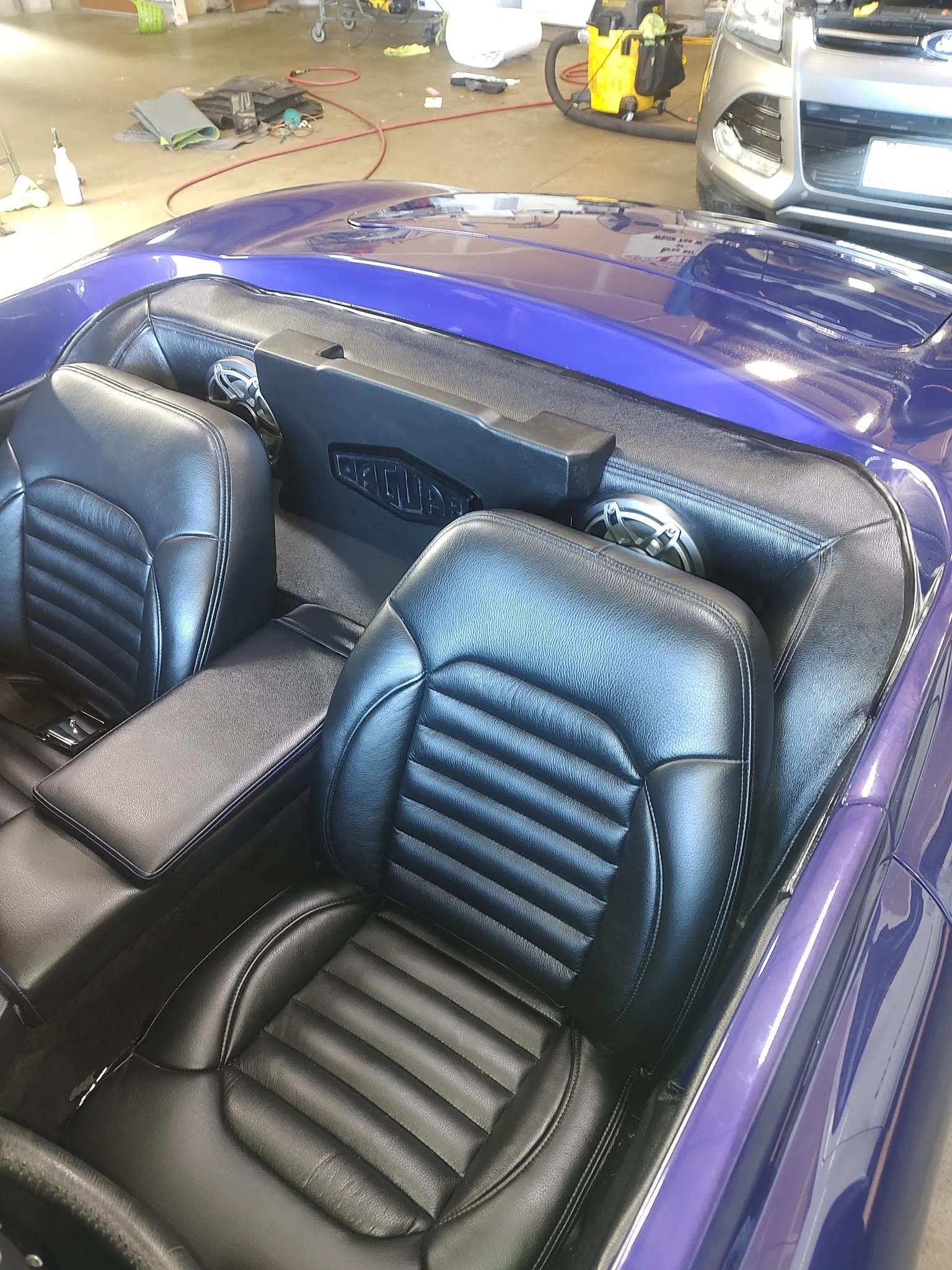 Interior Auto Detail