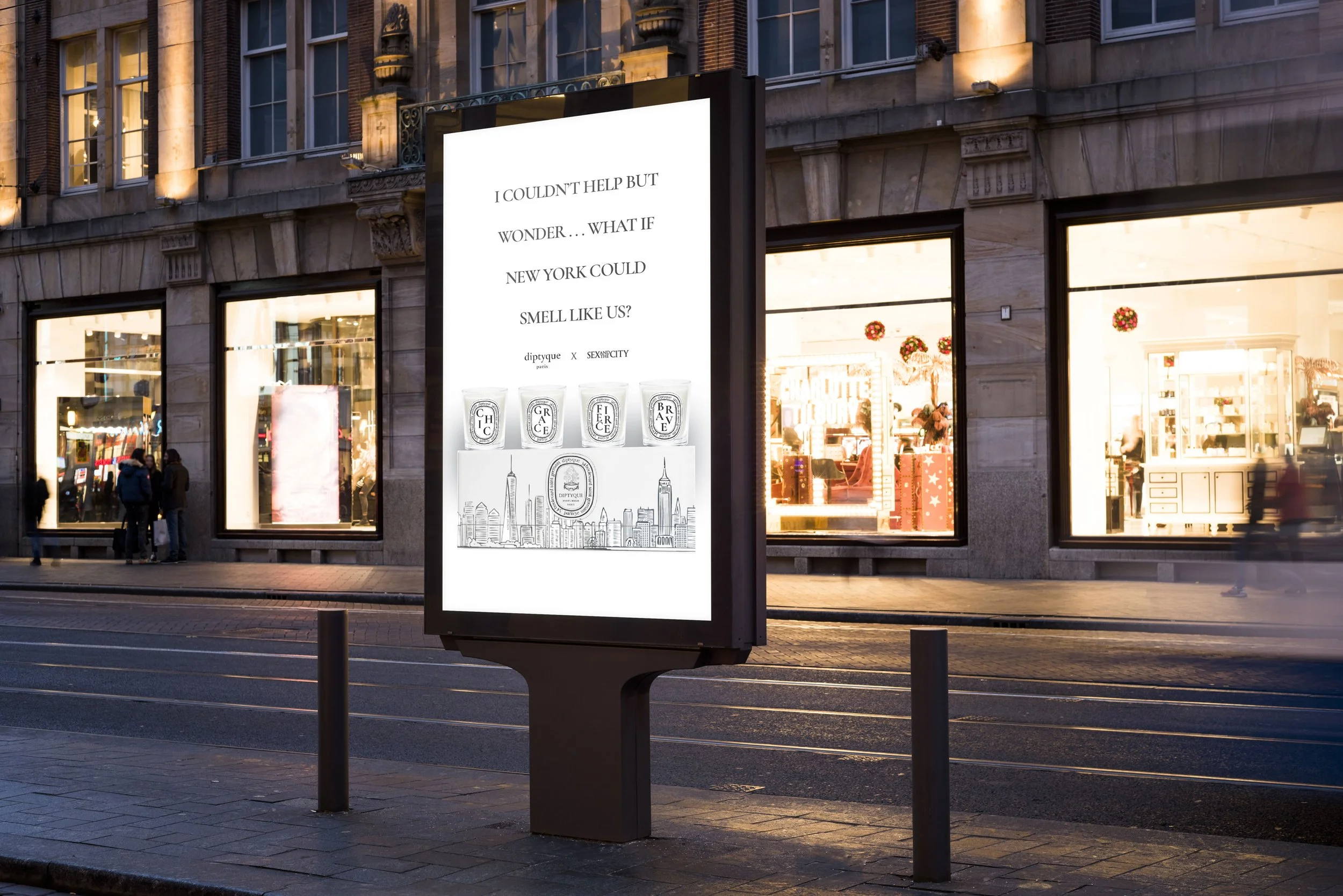 Diptyque X Sex and The City