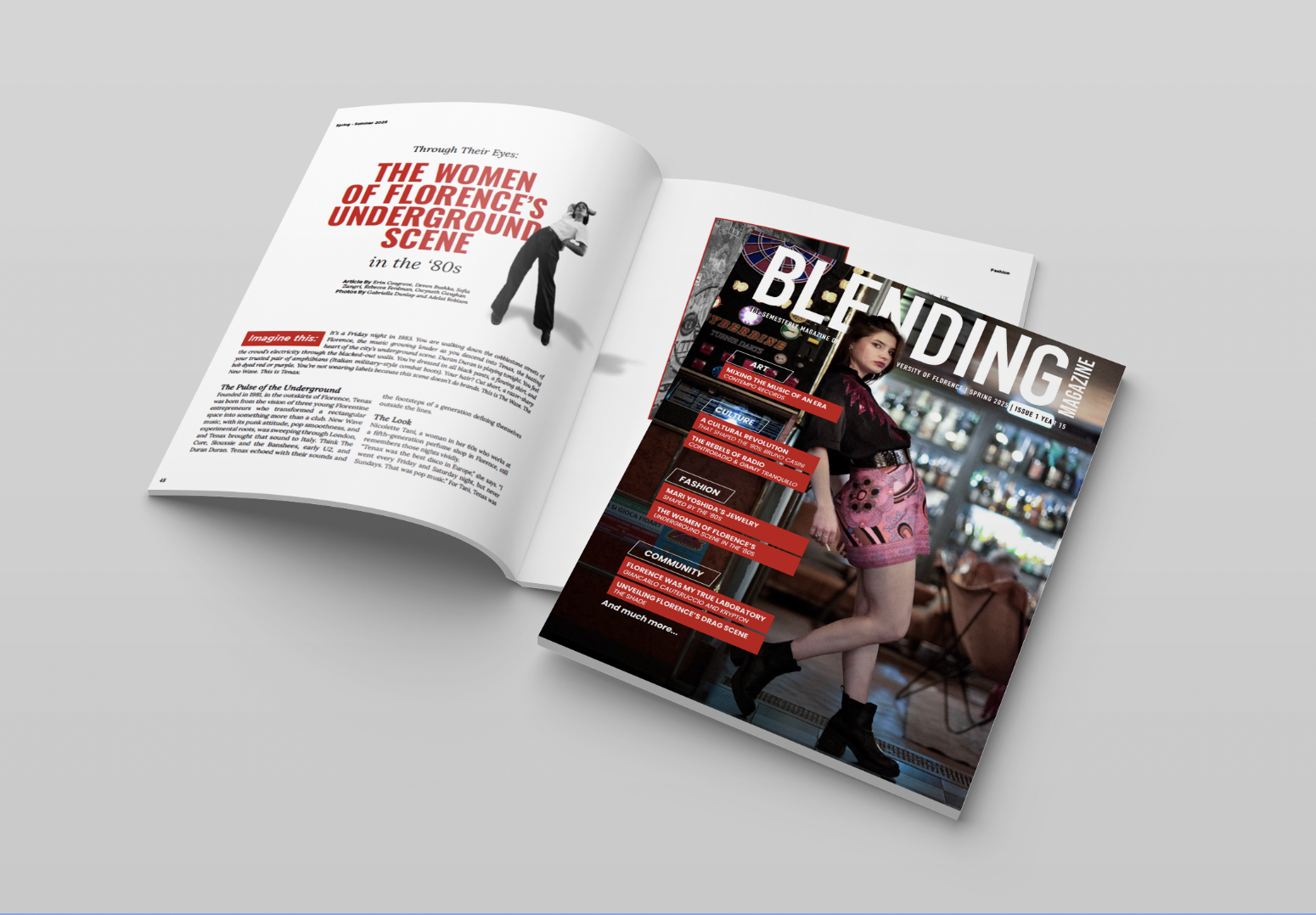 Blending Magazine