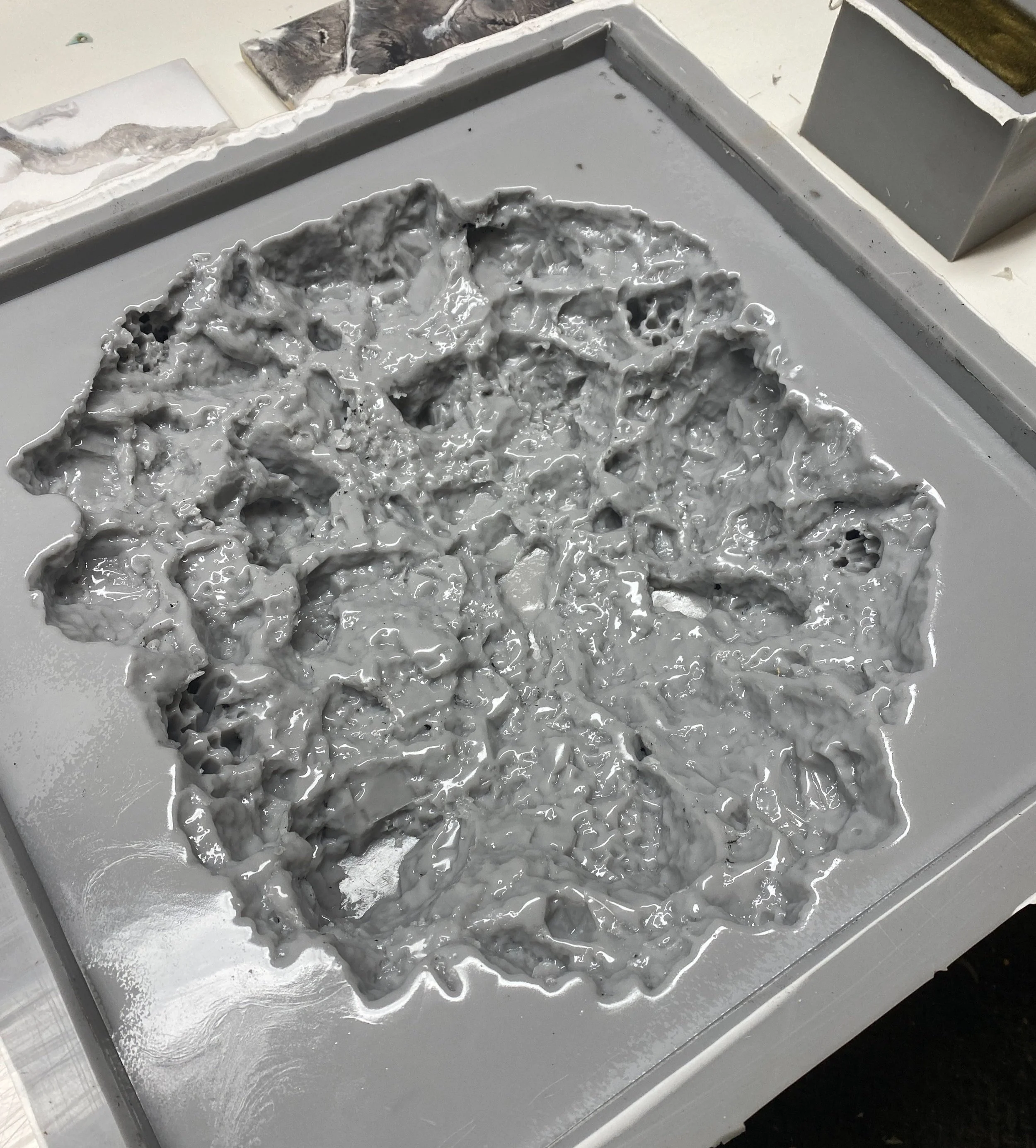 chess board silicone mould for epoxy resin