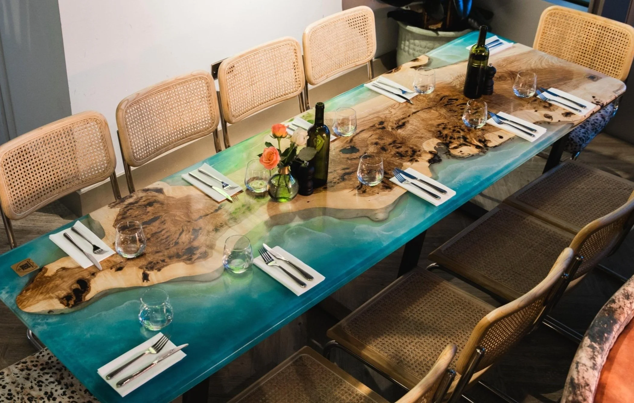Australasian Ocean Themed Dining Table