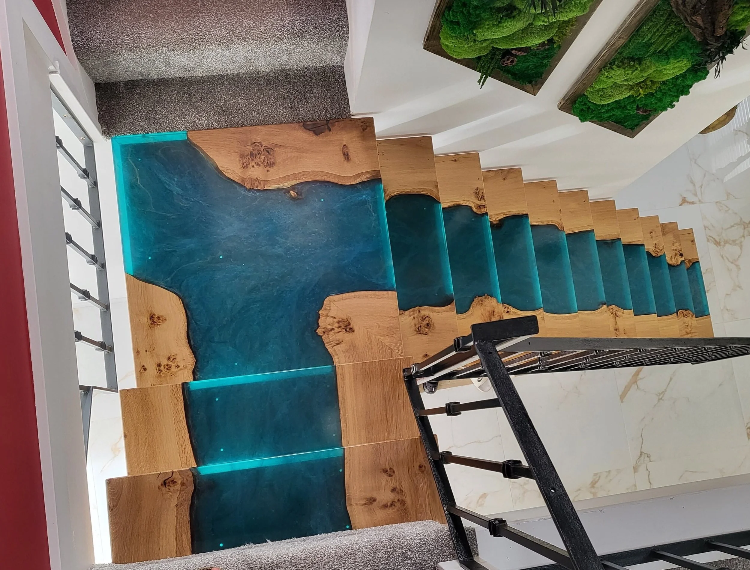 River Stairs