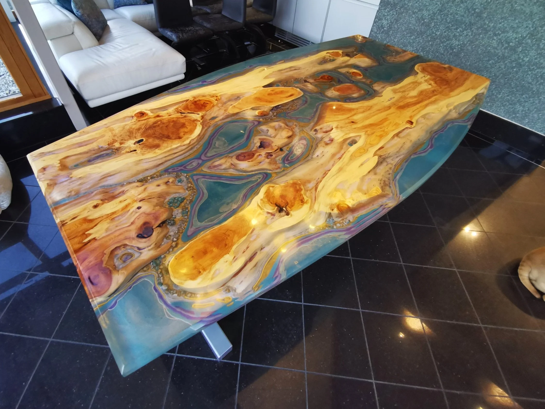 Geode Effect Table