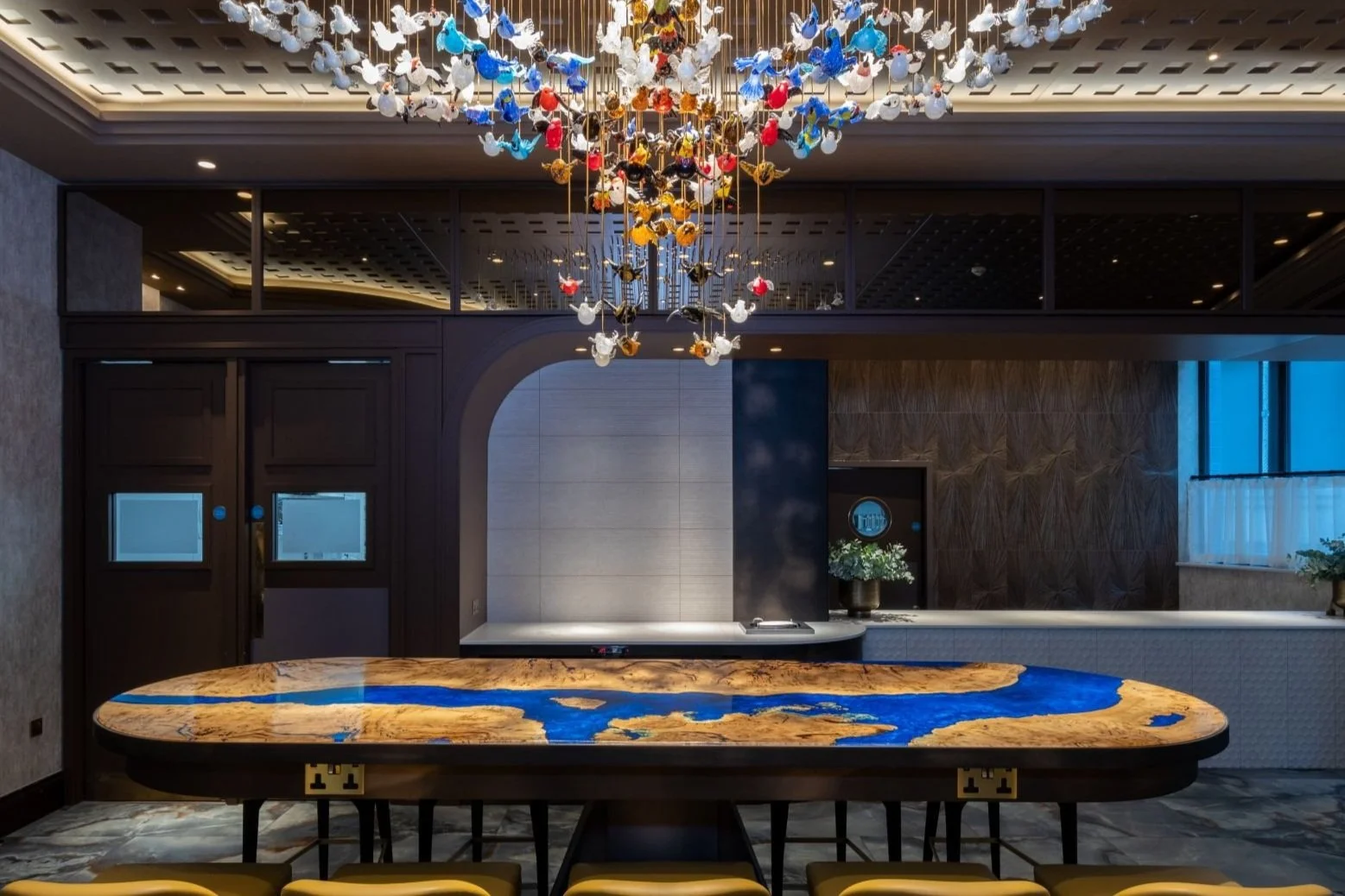 Hotel Bar Top and Gathering Table