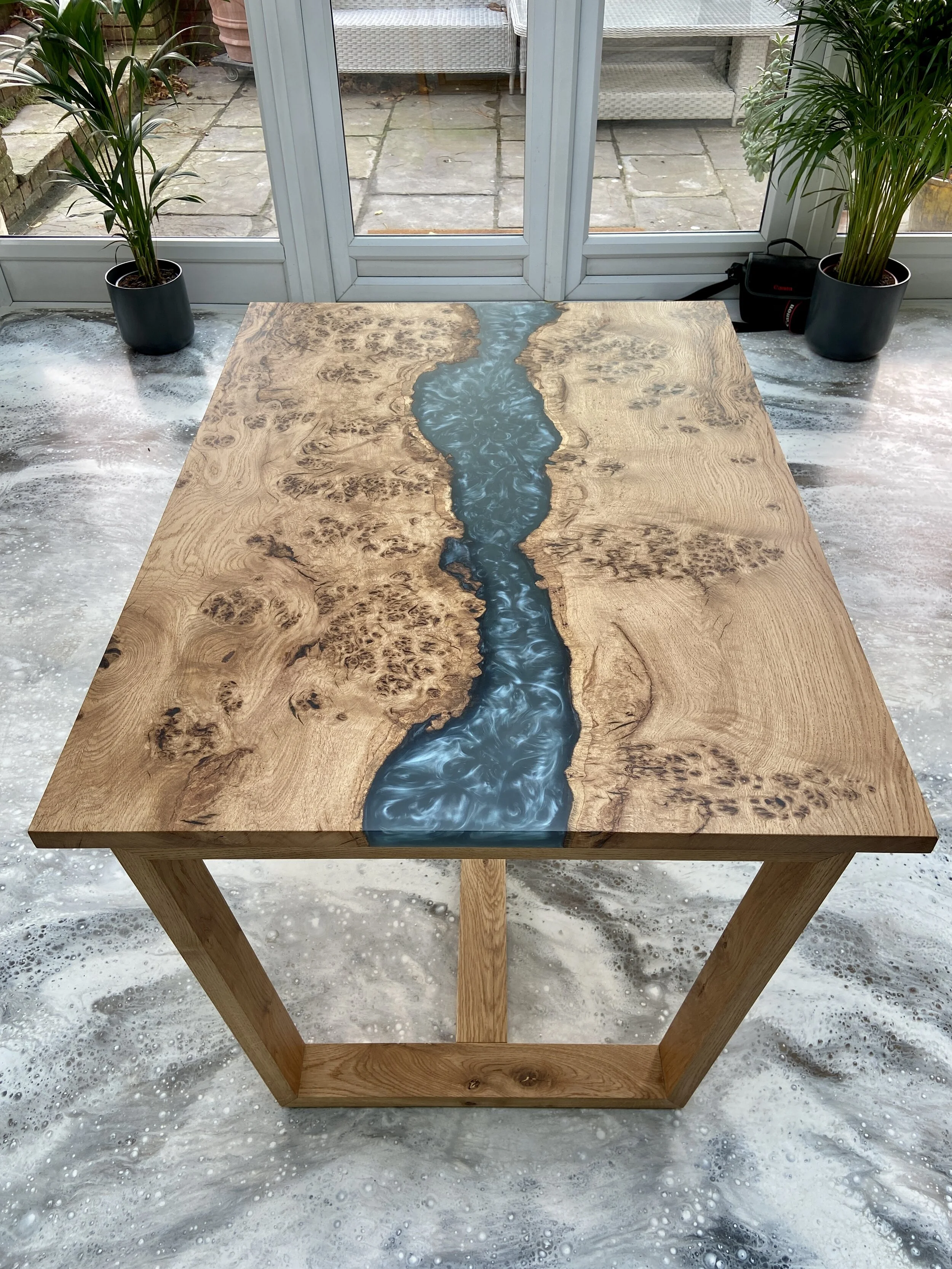 Pippy Oak River Dining Table