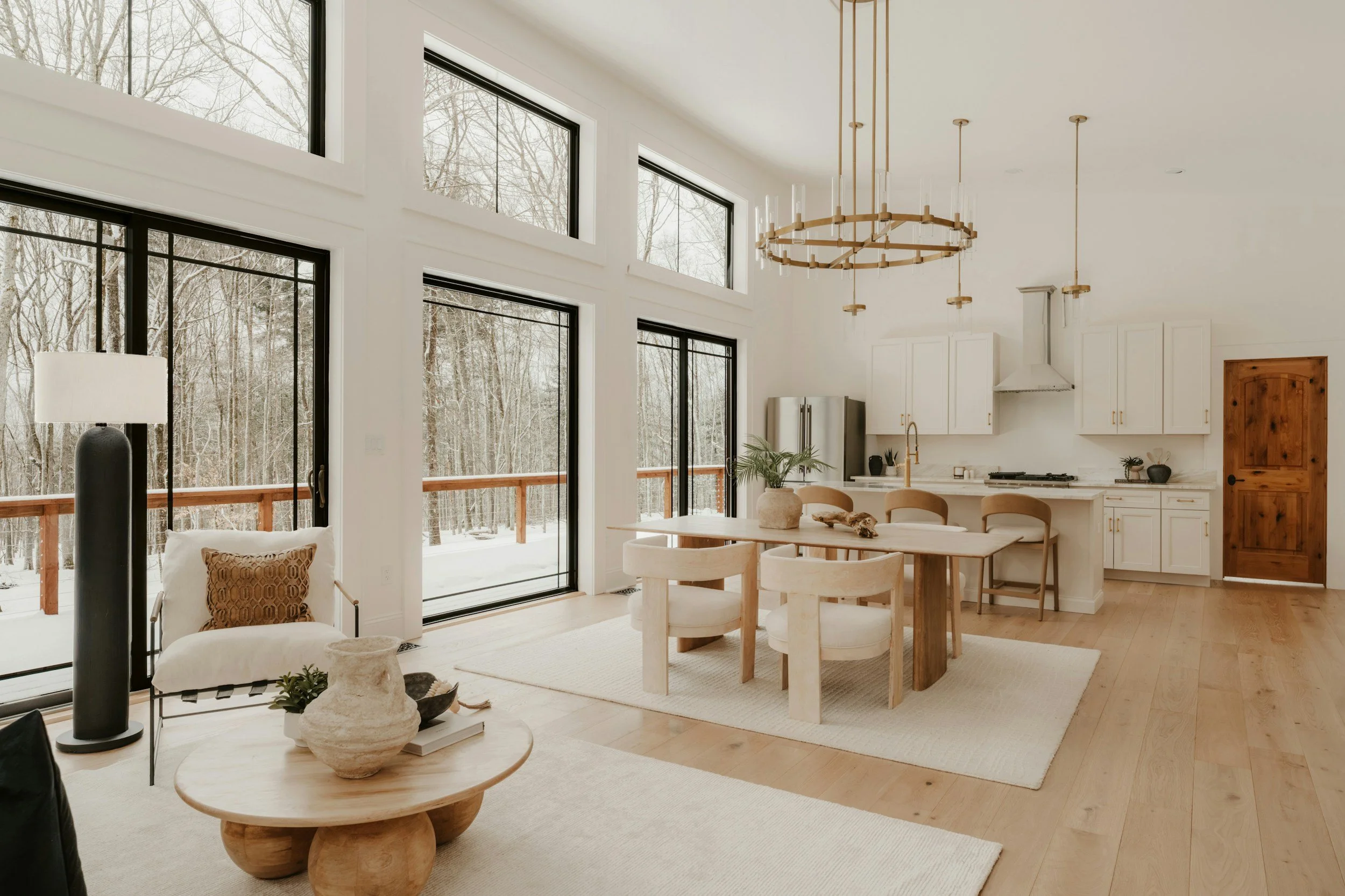 Cozy home interior for first-time buyers in St. Louis