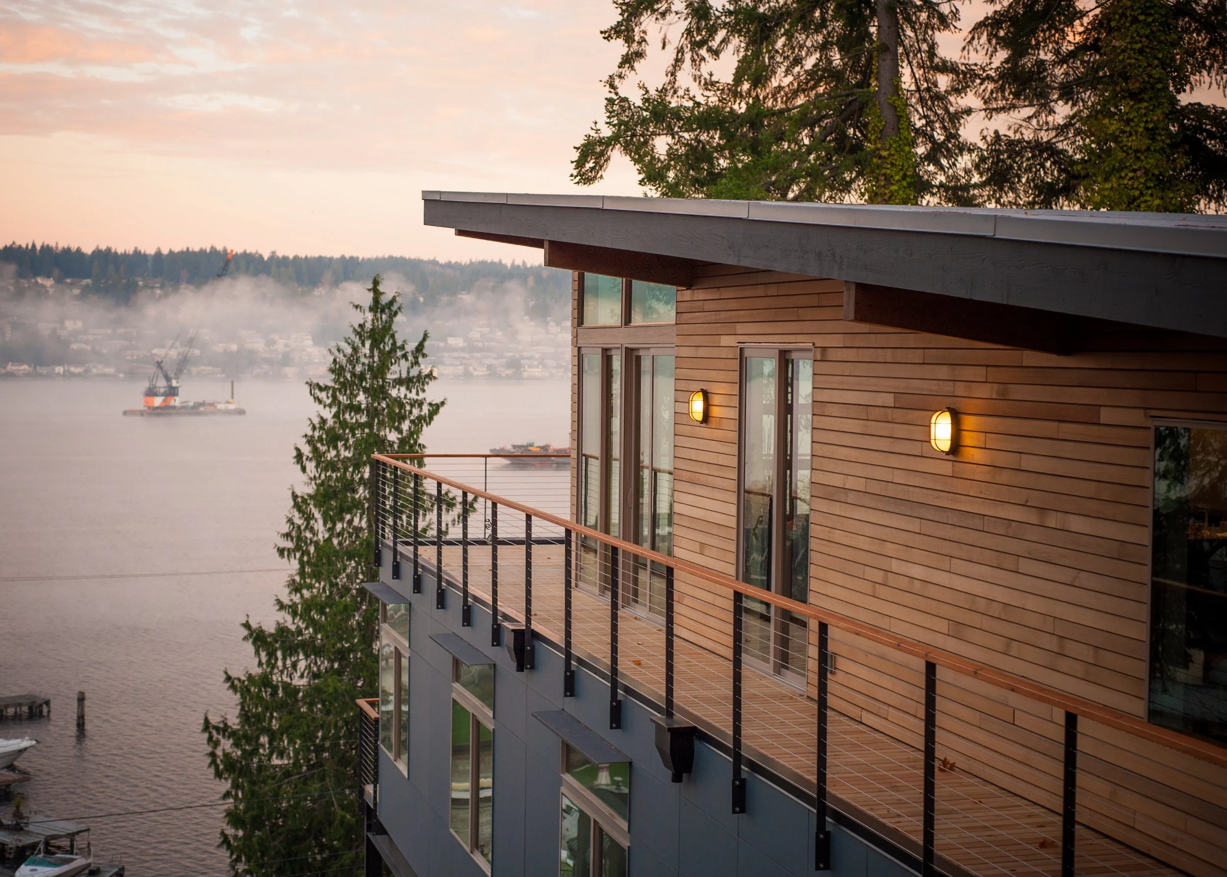 Kenmore Hillside House
