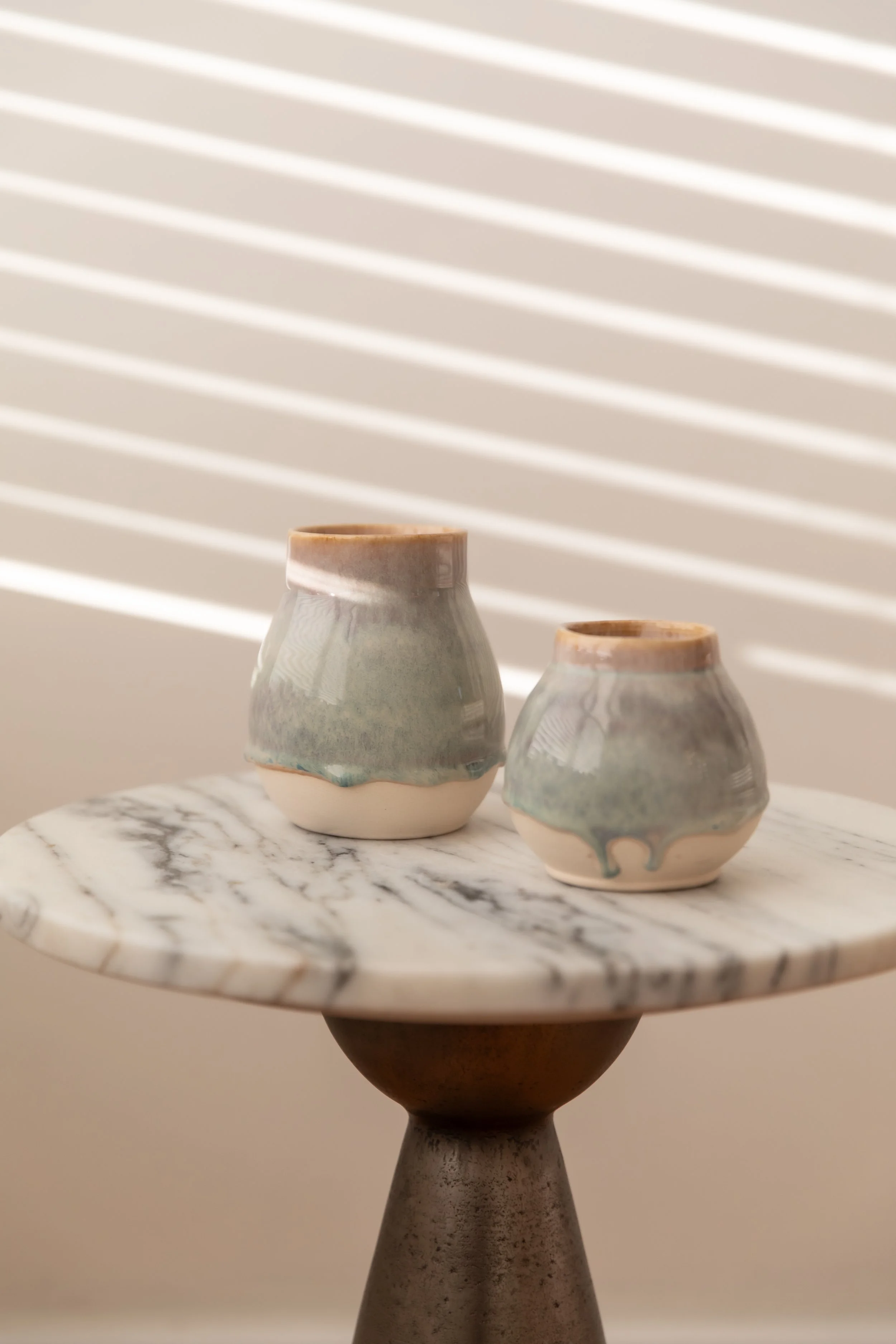 Ocean Float Vase Set