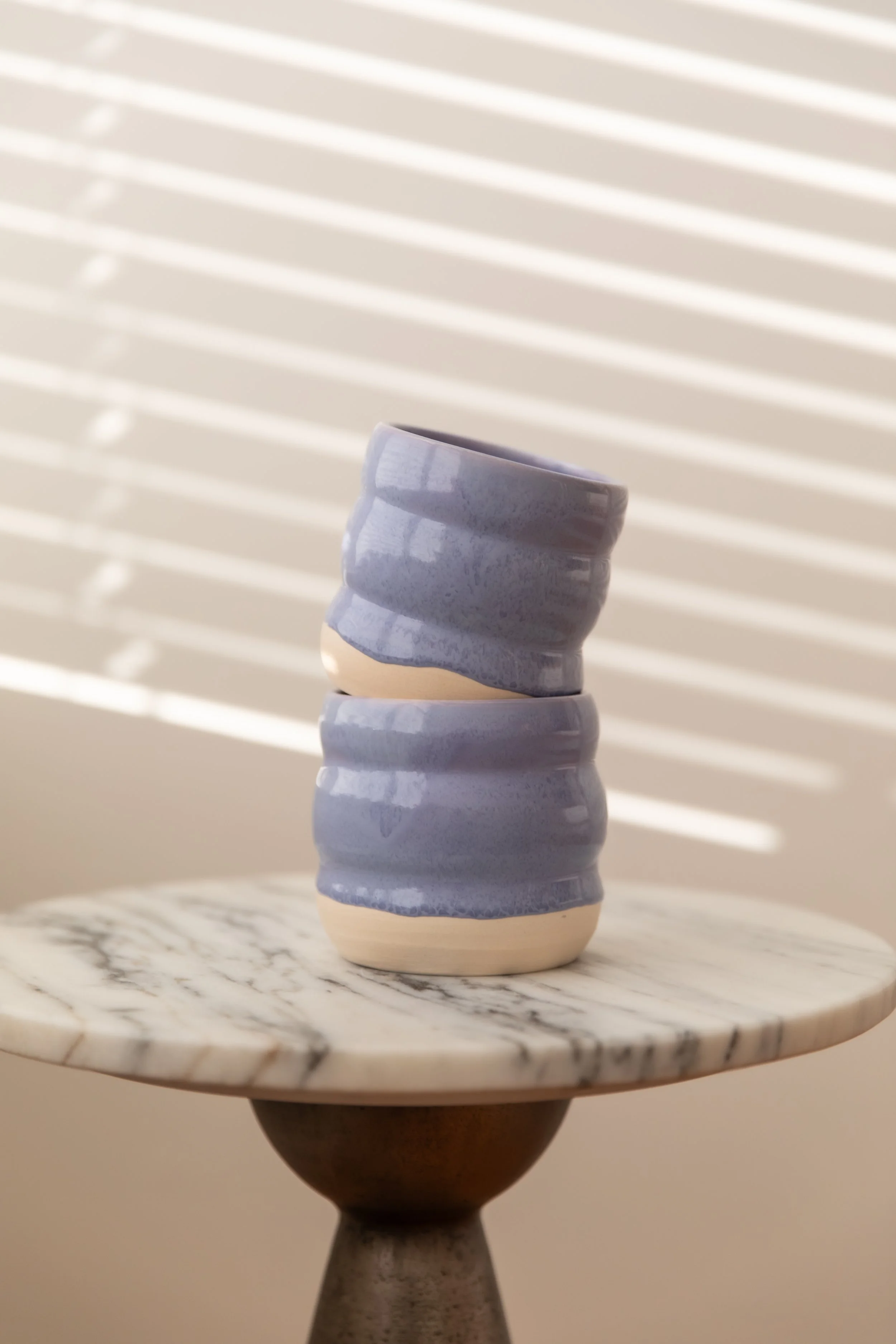 Lavender Bubble Cups
