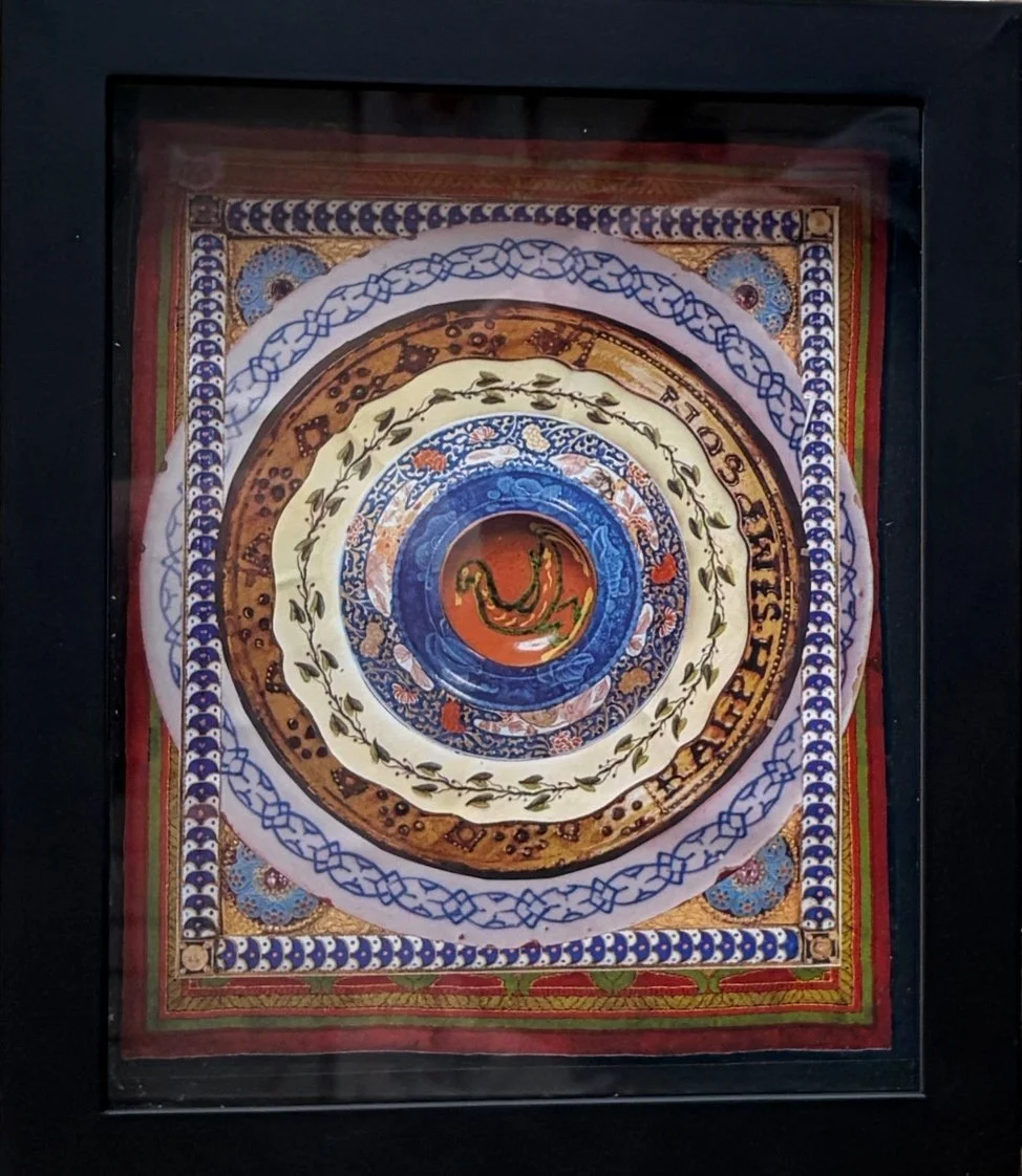 48
Artist: Peter Fodera
Title:  Untitled 
Medium: Mix Media
Dimensions: 12 x 10 in.
 