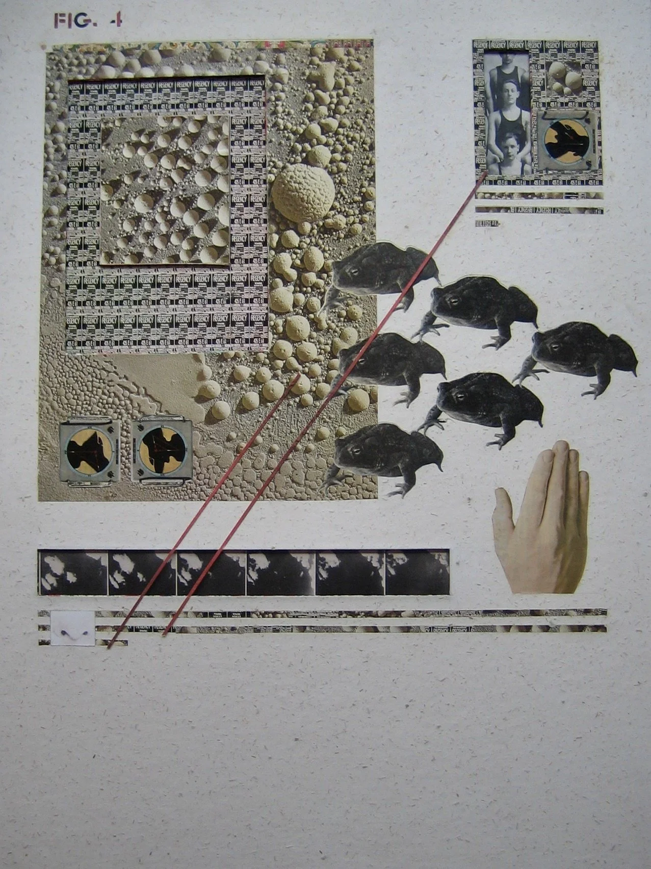 62
Artist: Peter Fodera
Title:  The Formulaic Heart 
Medium: Mix Media
Dimensions: 25 x 19 in.
 