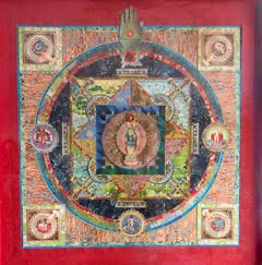 20
Artist: Peter Fodera
Title:  My Body Is the Church 
Medium: Mix Media
Dimensions: 33′ square x 4″
 