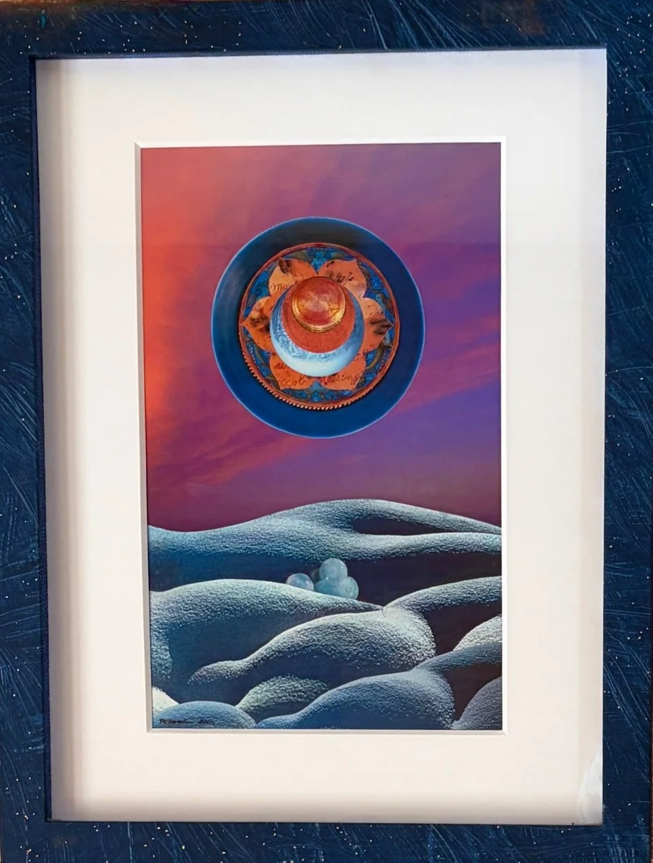 10
Artist: Peter Fodera
Title:  Svadhisthana 
Medium: Mix Media
Dimensions: 22 x 17½ x 2 in.
 SOLD | Donation to St. Mark's Church 