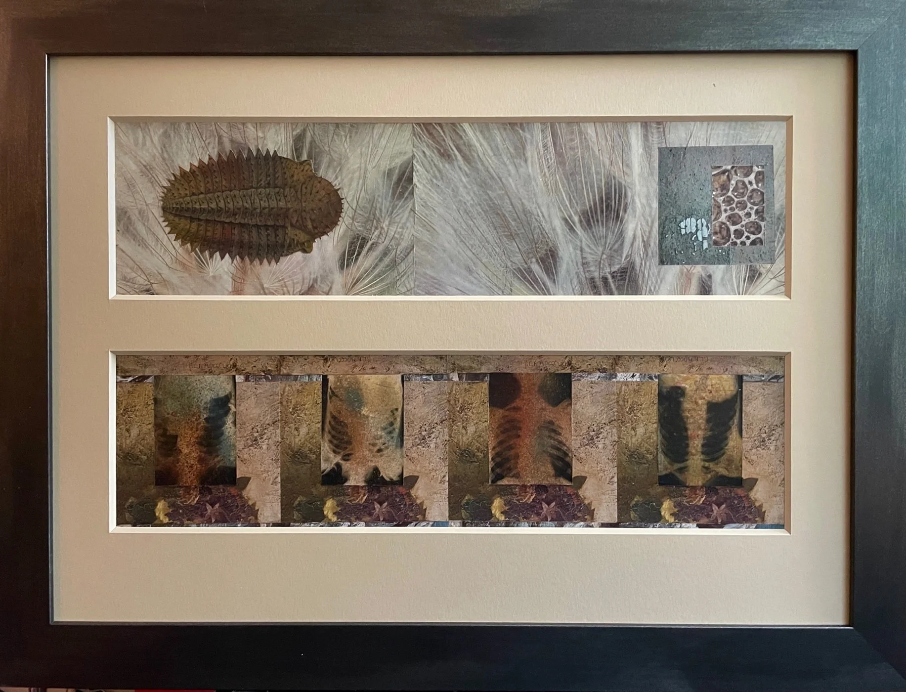 54
Artist: Peter Fodera
Title:  Untitled 
Medium: Mix Media
Dimensions: 20 x 27 in.
 