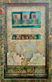 02
Artist: Peter Fodera
Title:  Untitled 
Medium: Mix Media
Dimensions: 23 x 13 x 3 in.
 SOLD | Donation to St. Mark's Church 