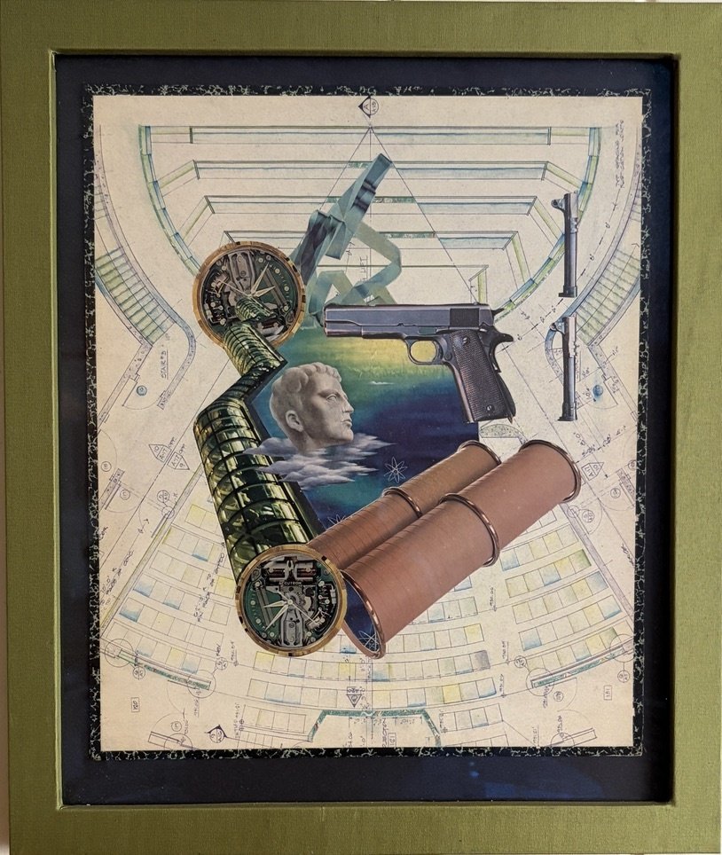 46
Artist: Peter Fodera
Title:  The Explosive Heart 
Medium: Mix Media
Dimensions: 23 x 19 in.
 