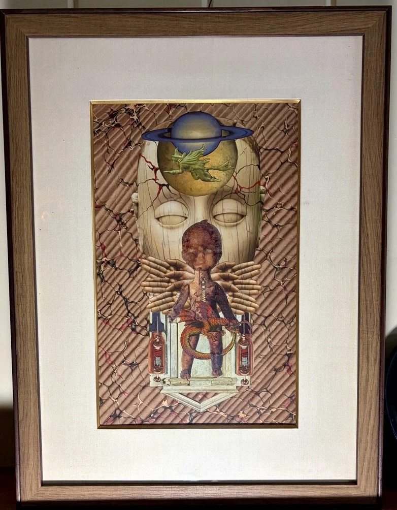 50
Artist: Peter Fodera
Title:  The Healing Heart 
Medium: Mix Media
Dimensions: 23 x 17½ in.
 