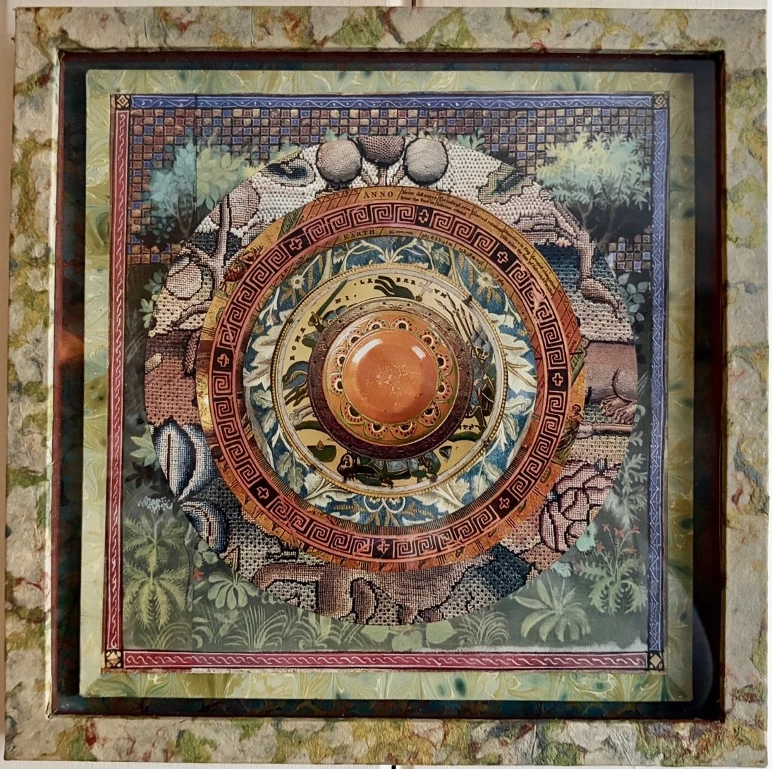 49
Artist: Peter Fodera
Title:  Untitled 
Medium: Mix Media
Dimensions: 13 in square
 