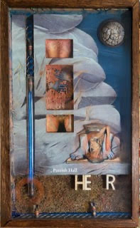 03
Artist: Peter Fodera
Title:  Herpes 
Medium: Mix Media
Dimensions: 23 x 13 x 3 in.
 