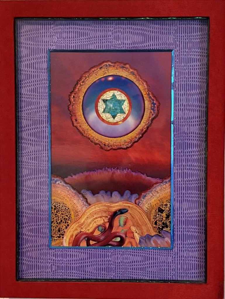 08
Artist: Peter Fodera
Title:  The Grounded Heart 
Medium: Mix Media
Dimensions: 23 x 17½ in.
 SOLD | Donation to St. Mark's Church 