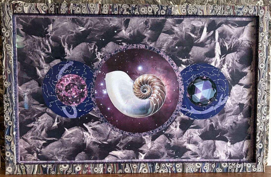 45
Artist: Peter Fodera
Title:  The Insightful Heart 
Medium: Mix Media
Dimensions: 14 x 22 in.
 