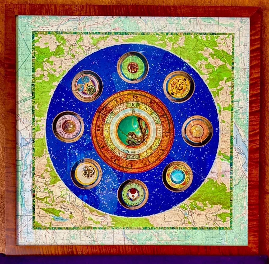 16
Artist: Peter Fodera
Title:  Untitled 
Medium: Mix Media
Dimensions: 29 in square
 