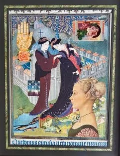 27
Artist: Peter Fodera
Title:  The Gentle Heart 
Medium: Mix Media
Dimensions: 30 x 24 in.
 SOLD | Donation to St. Mark's Church 