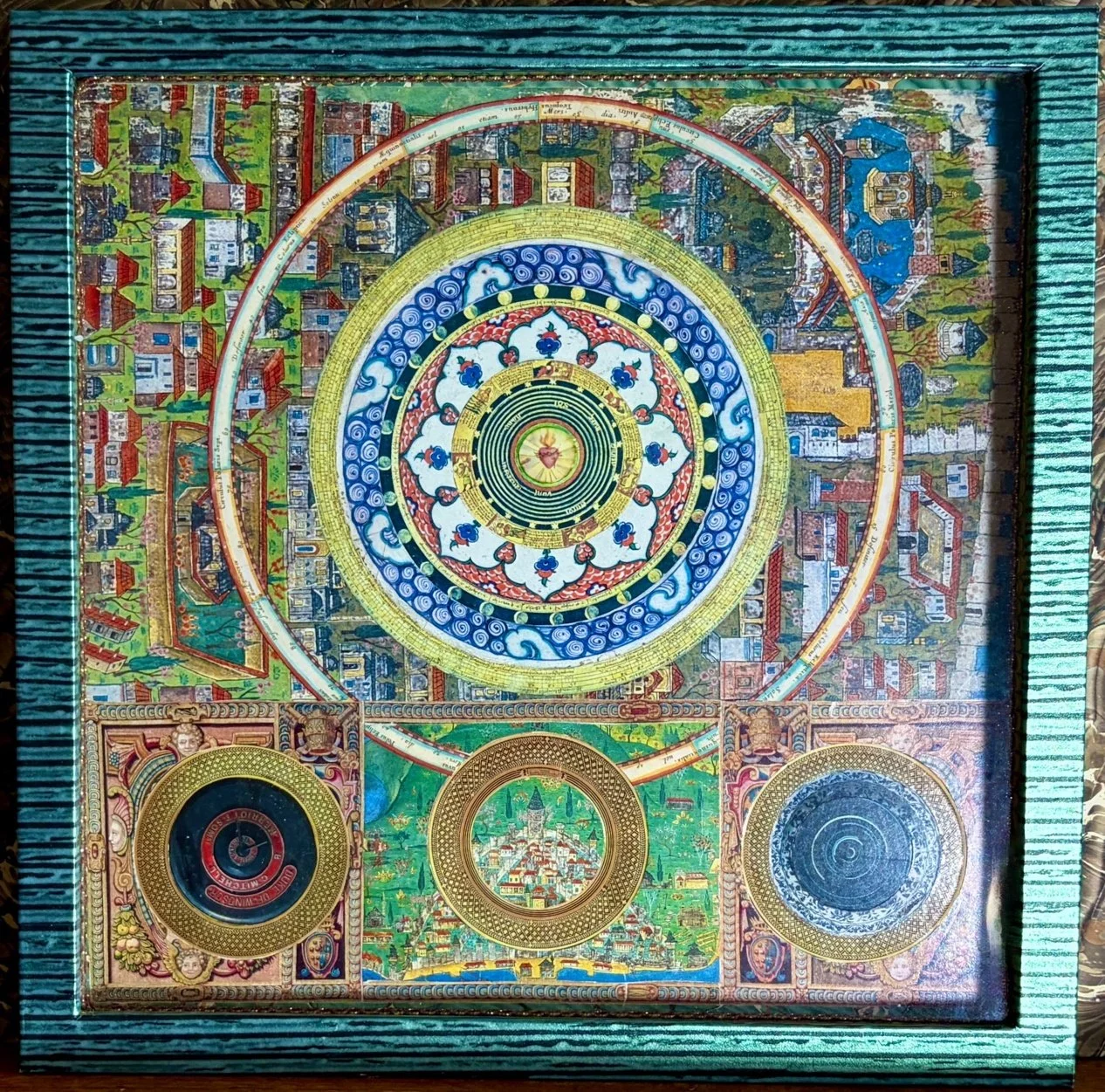 41
Artist: Peter Fodera
Title:  Home 
Medium: Mix Media
Dimensions: 13 in square
 