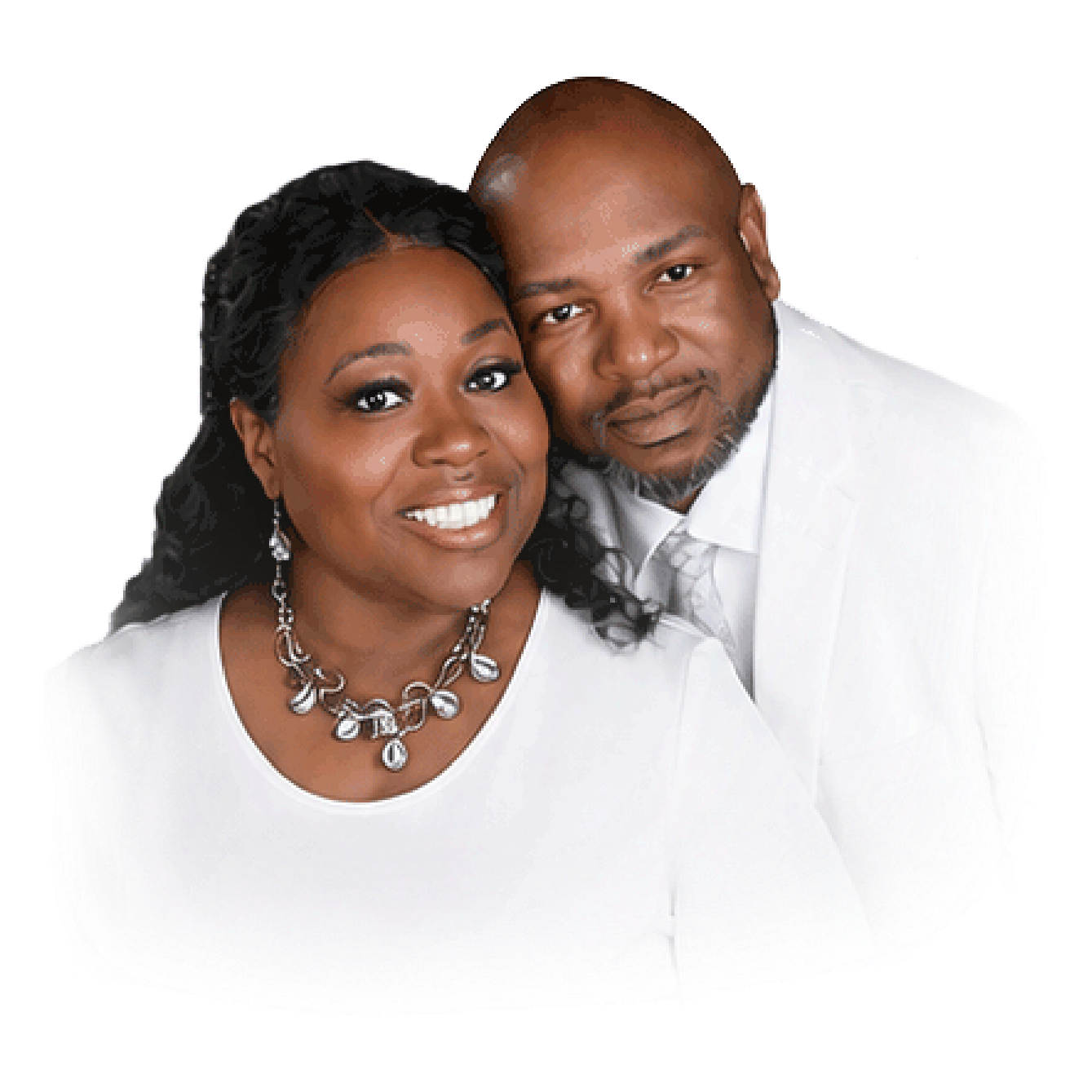 Headshot of Pastor Brian K. and Co-Pastor Tonure D. Miller