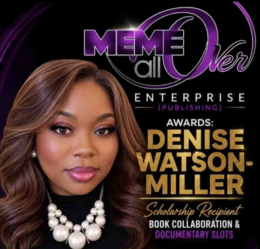 First Lady Denise Watson-Miller Receiving Scholarship Recognition