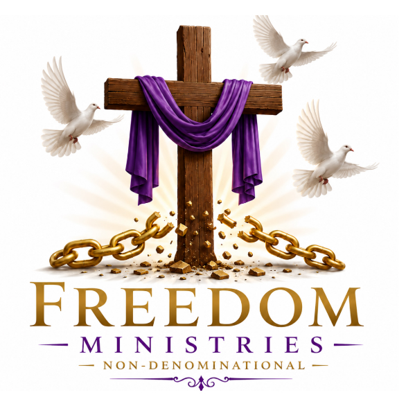 Freedom Ministries ND Logo