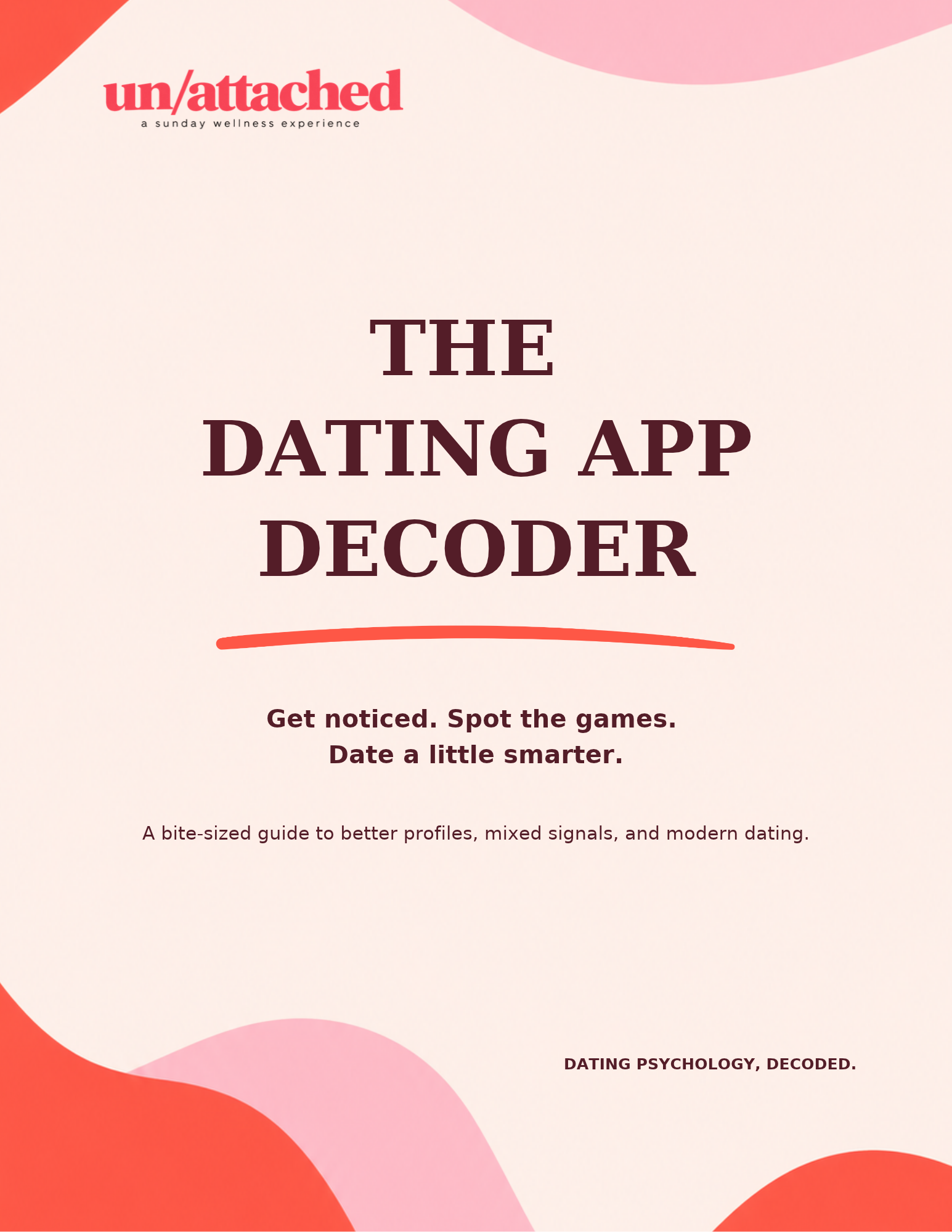 The Dating App Decoder