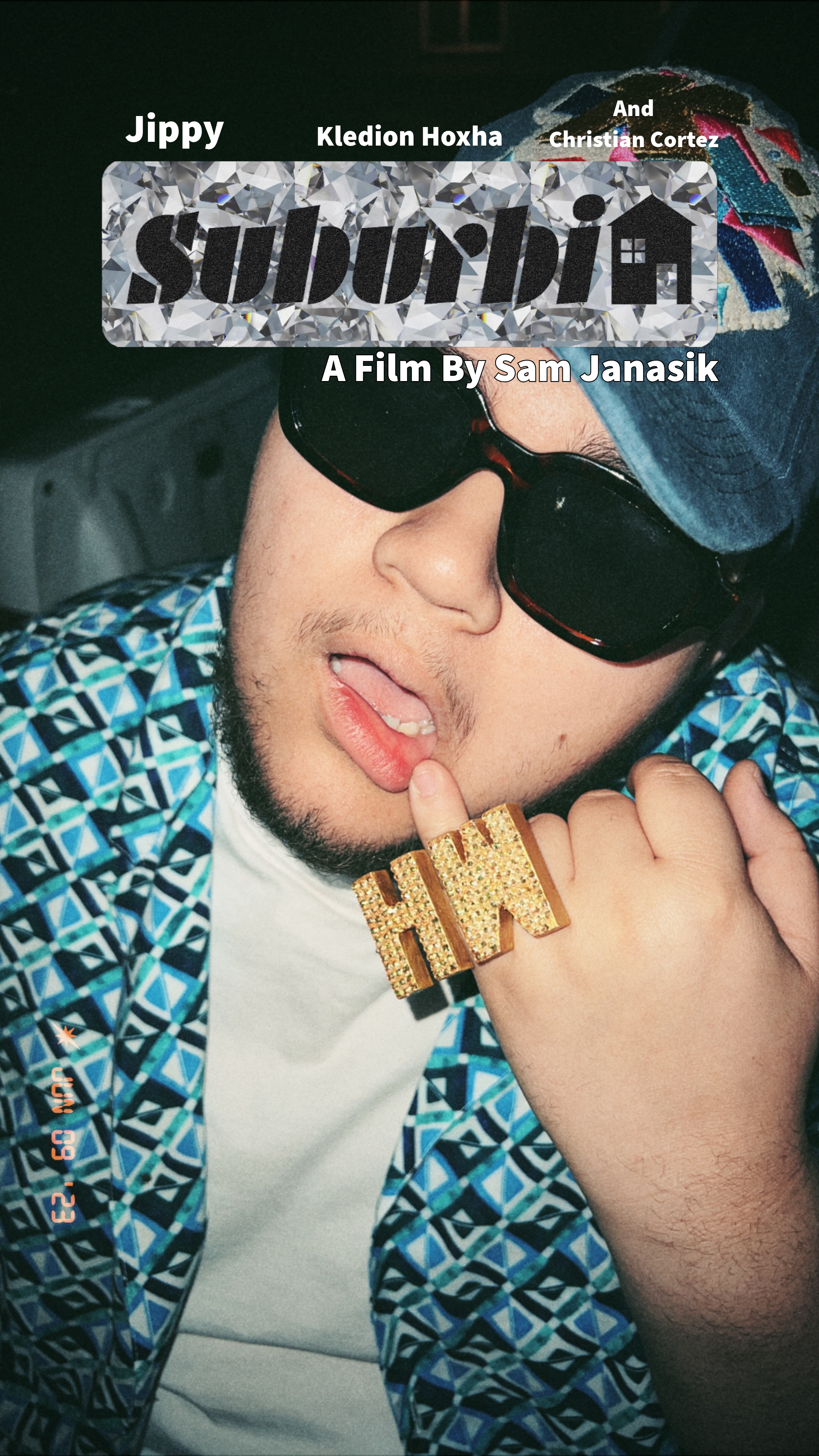 Poster for "Diamonds Dancing" the third film in the "Suburbia" anthology.