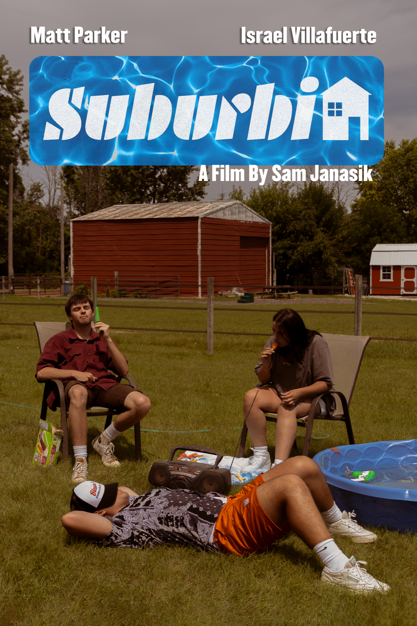 Poster for "Hottest One Yet" The second film in the "Suburbia" anthology.