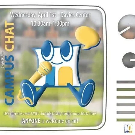 Janasik's first special, "Campus Chat"