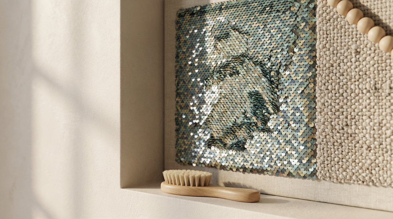 Sequin Sensory Panel