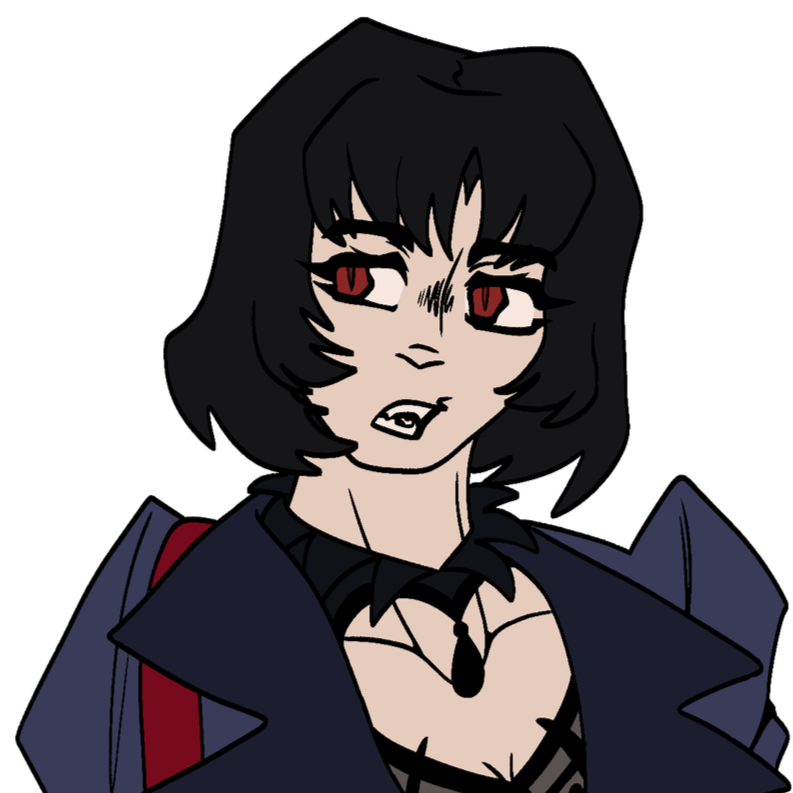 Custom Coloured HeadShot