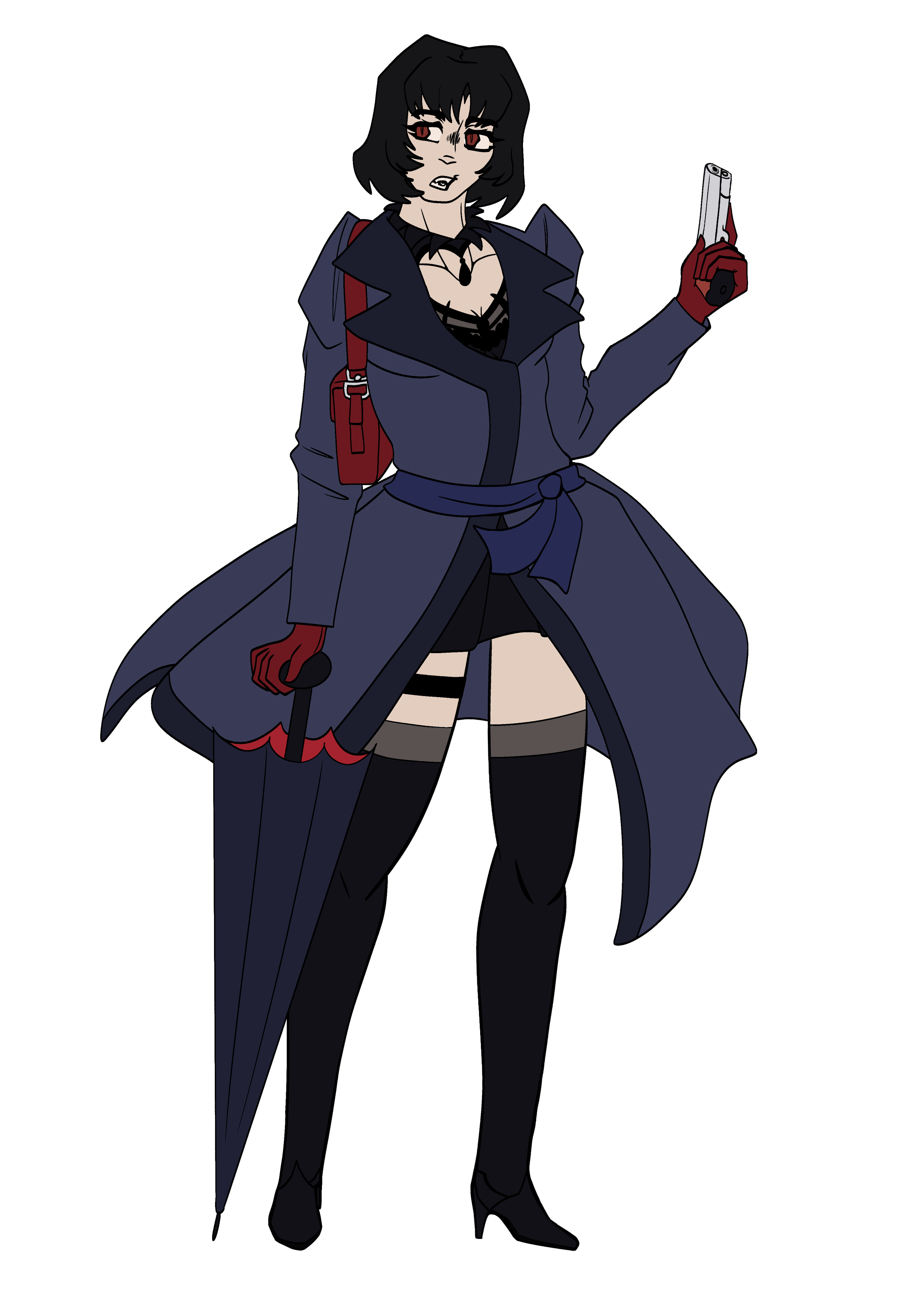 Custom Coloured FullBody