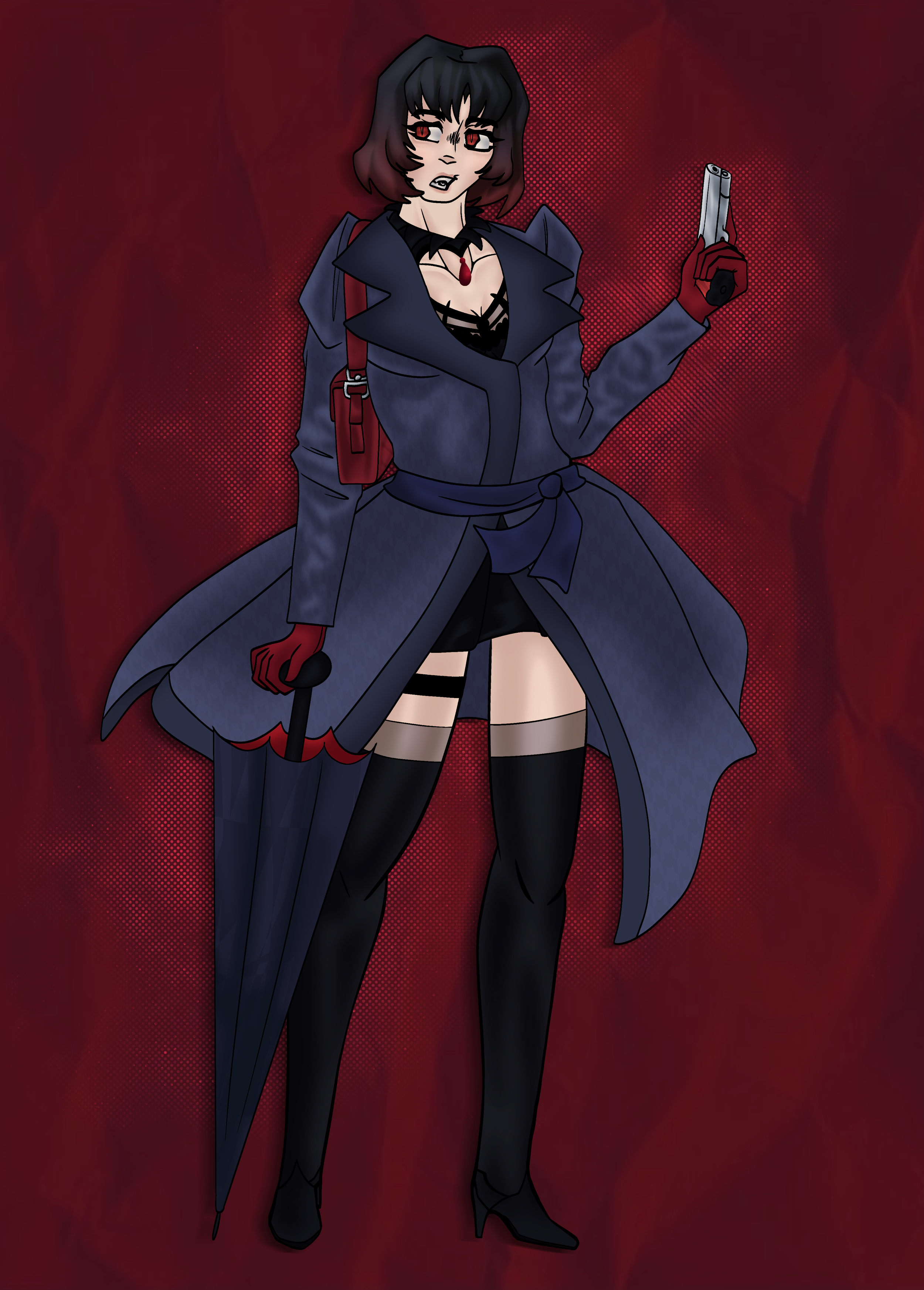 Custom Shaded Full Body