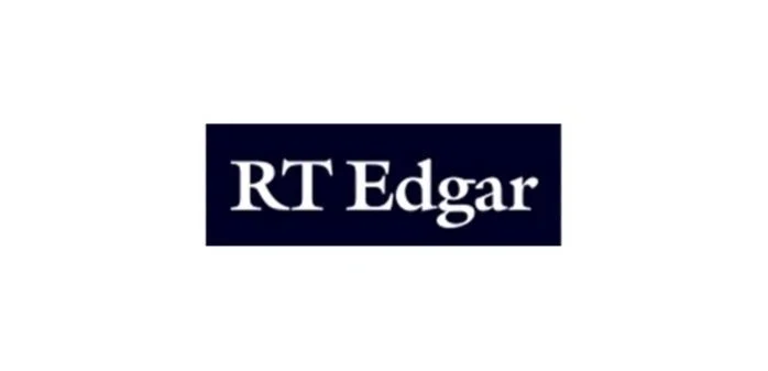 RT Edgar logo on a white background