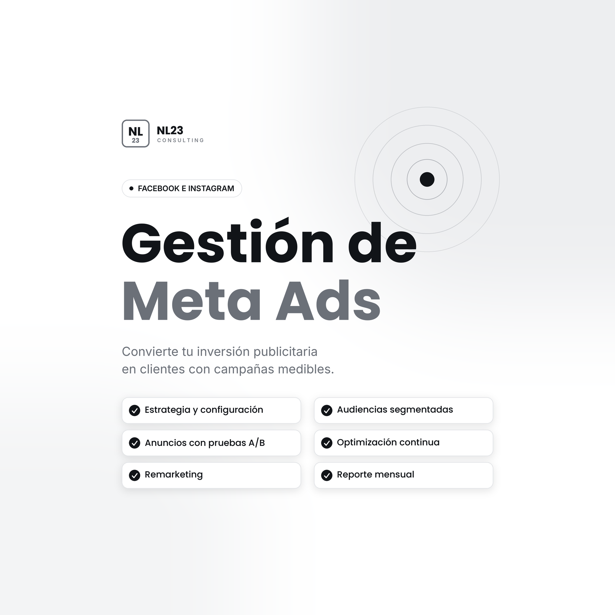 Meta Ads: Gestión de Campañas en Facebook e Instagram