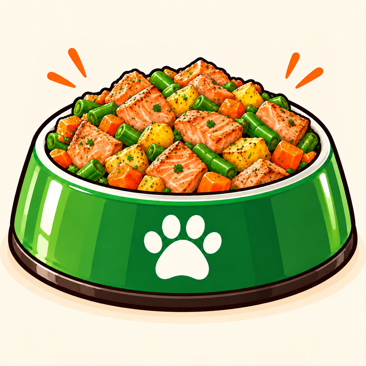Salmon Topper