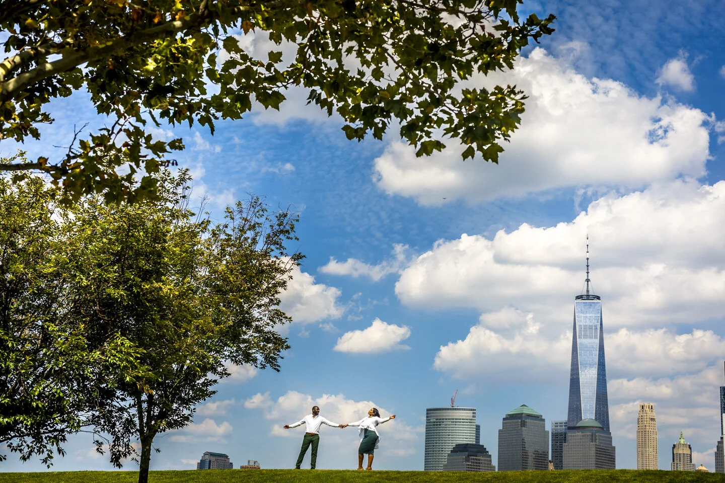 Liberty State Park New Jersey Engagement Session  (Copy)