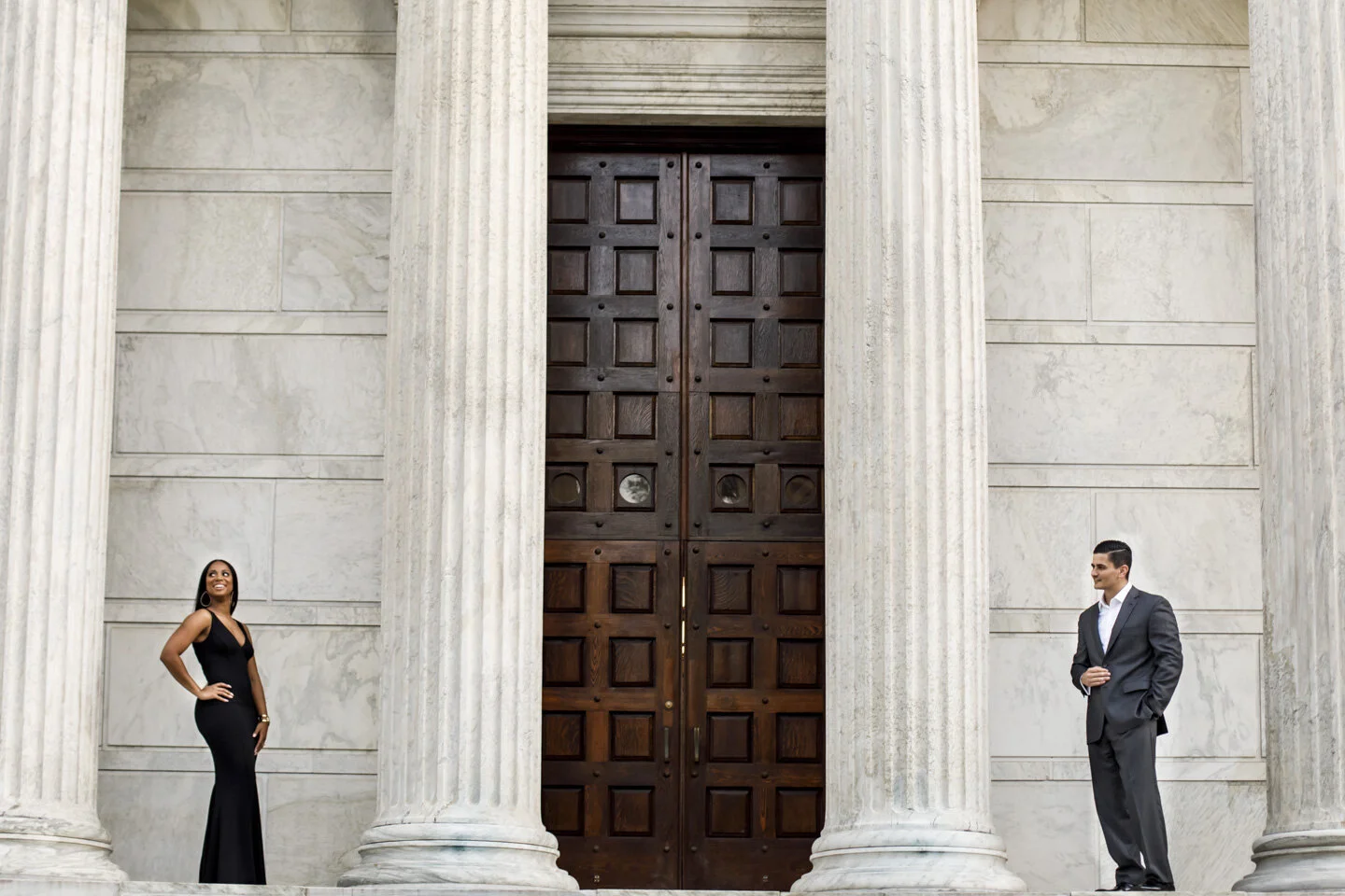 Multicultural Princeton New Jersey Engagement Session  (Copy)