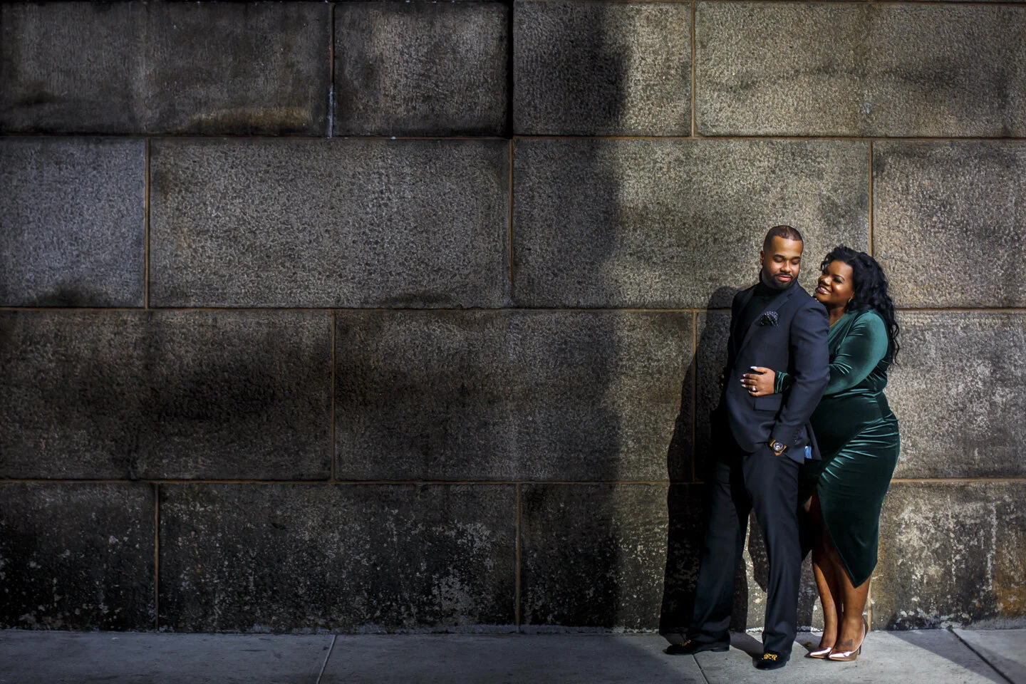 DUMBO Park Brooklyn New York Engagement Session  (Copy)